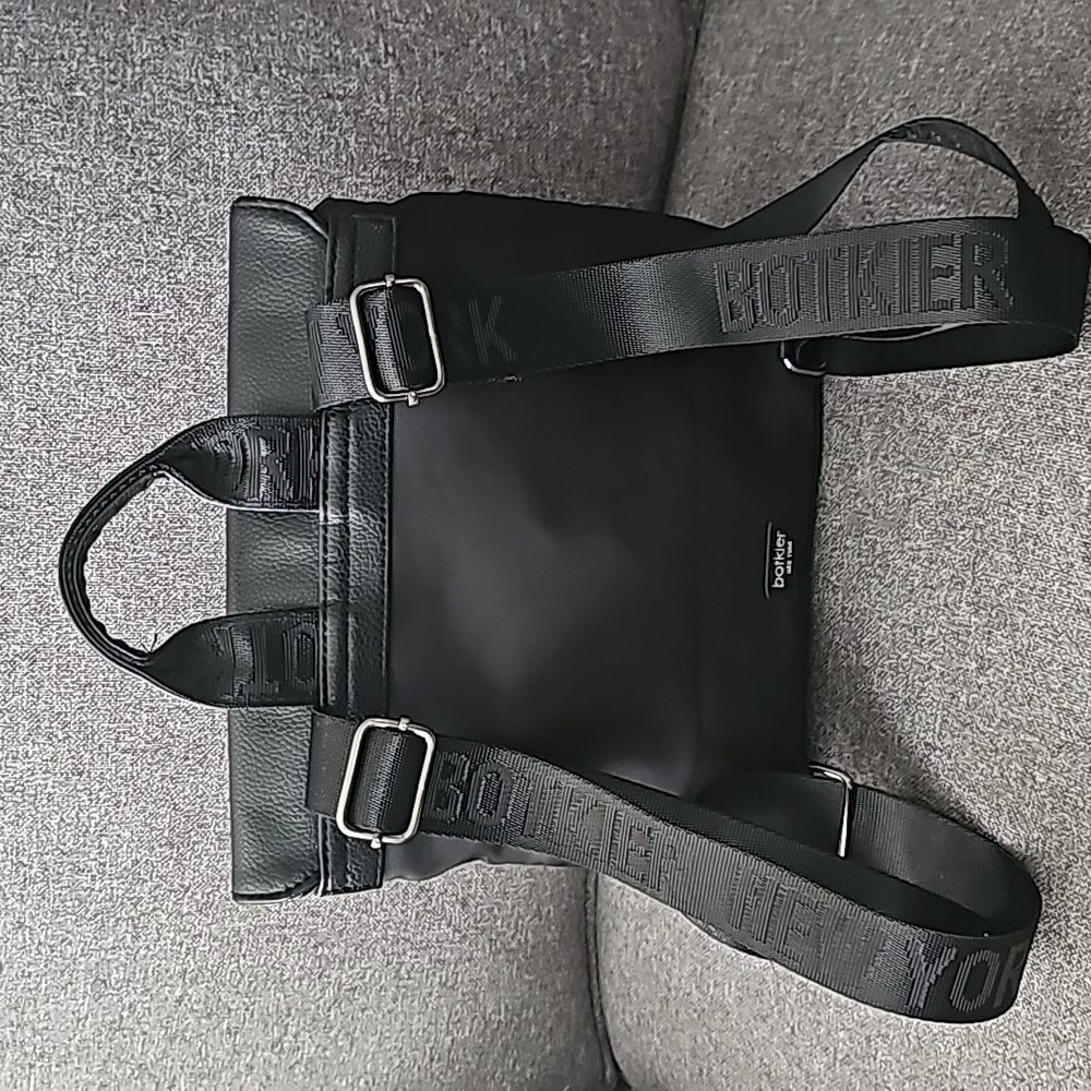 Botkier Trigger Mini Backpack Black - image 2